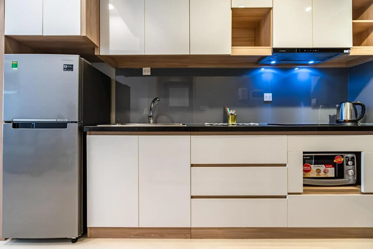 Rivergate-Millenium-Saigonroyals Haohomes Serviced Apartment And Condo Ho Chi Minh City 0*,  Vietnam