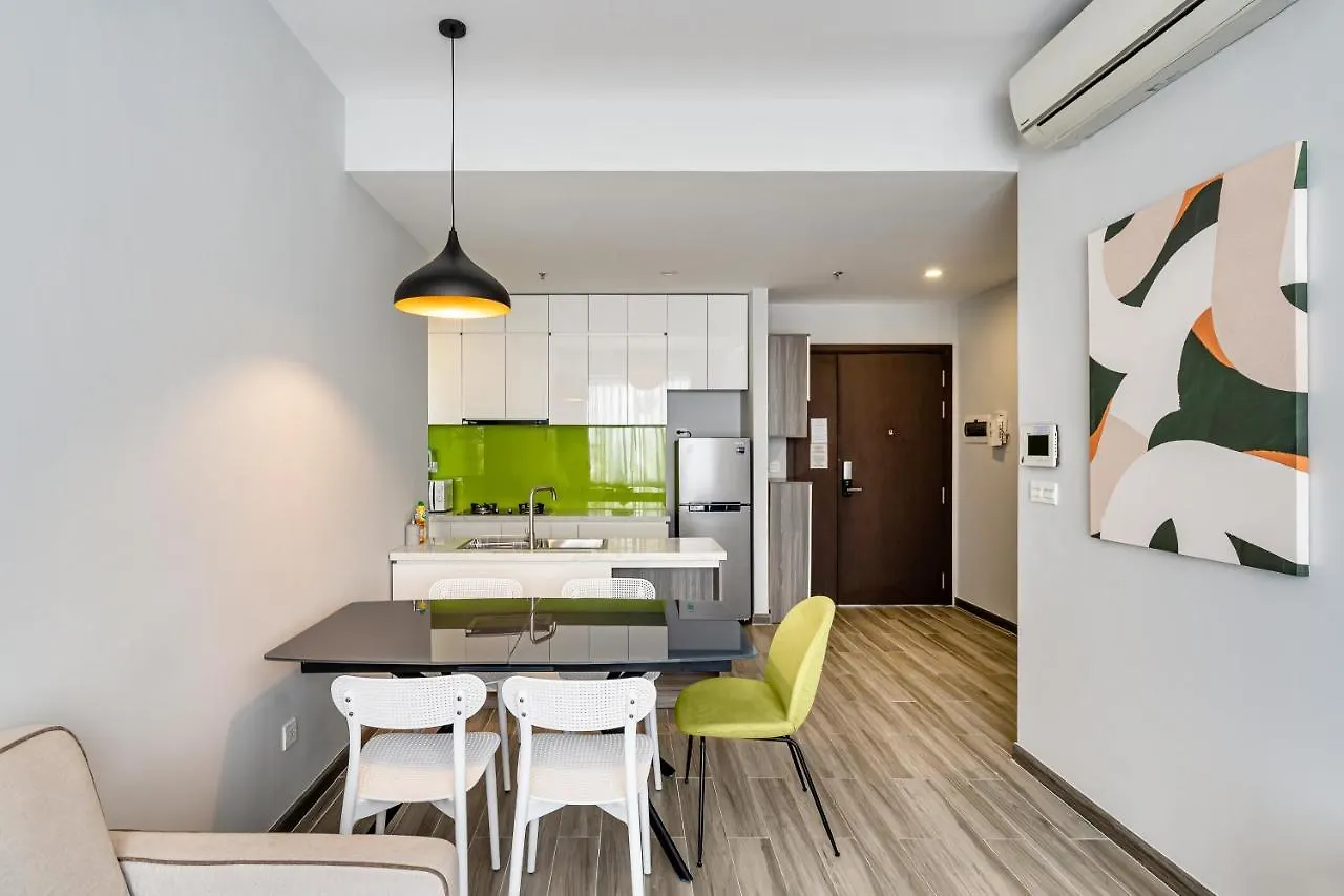 Rivergate-Millenium-Saigonroyals Haohomes Serviced Apartment And Condo Ho Chi Minh City Vietnam
