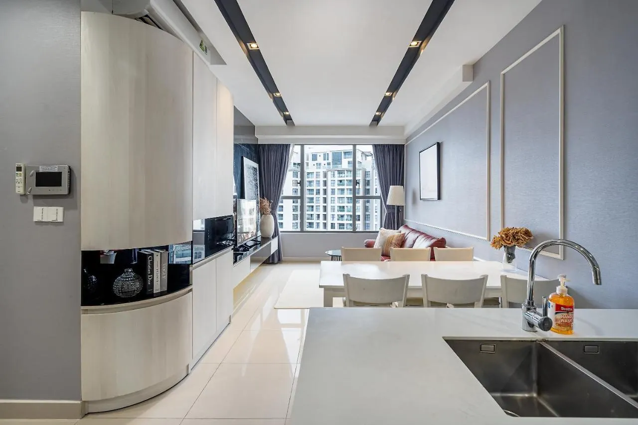 Rivergate-Millenium-Saigonroyals Haohomes Serviced Apartment And Condo Ho Chi Minh City