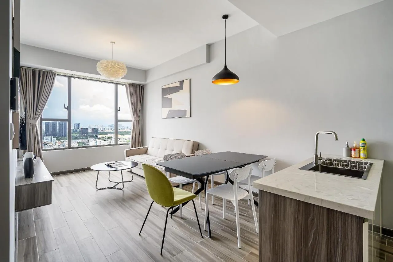 Rivergate-Millenium-Saigonroyals Haohomes Serviced Apartment And Condo Ho Chi Minh City