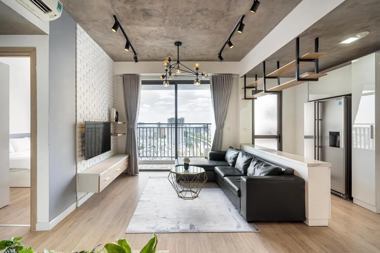Rivergate-Millenium-Saigonroyals Haohomes Serviced Apartment And Condo Ho Chi Minh City 0*,  Vietnam