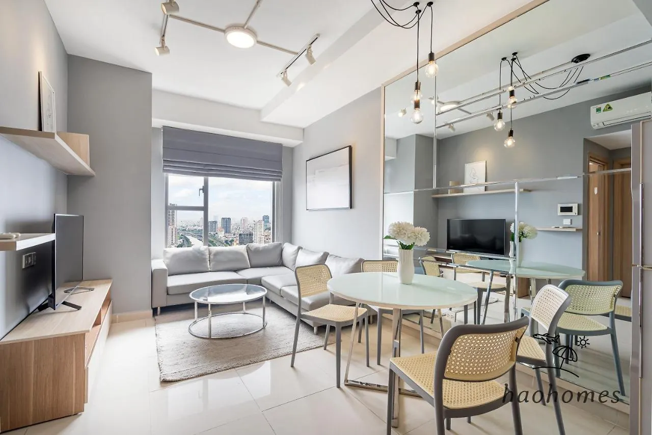 Rivergate-Millenium-Saigonroyals Haohomes Serviced Apartment And Condo Ho Chi Minh City