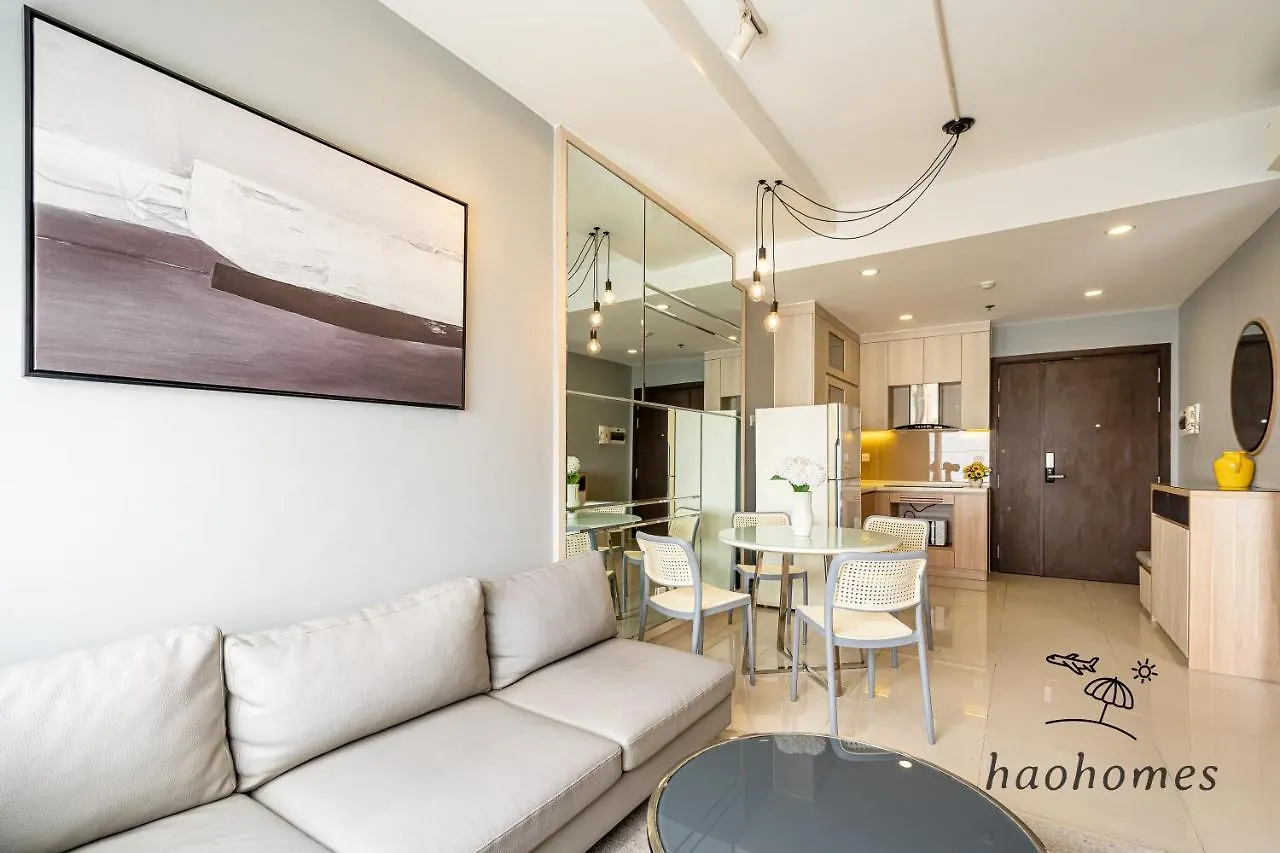 Rivergate-Millenium-Saigonroyals Haohomes Serviced Apartment And Condo Ho Chi Minh City