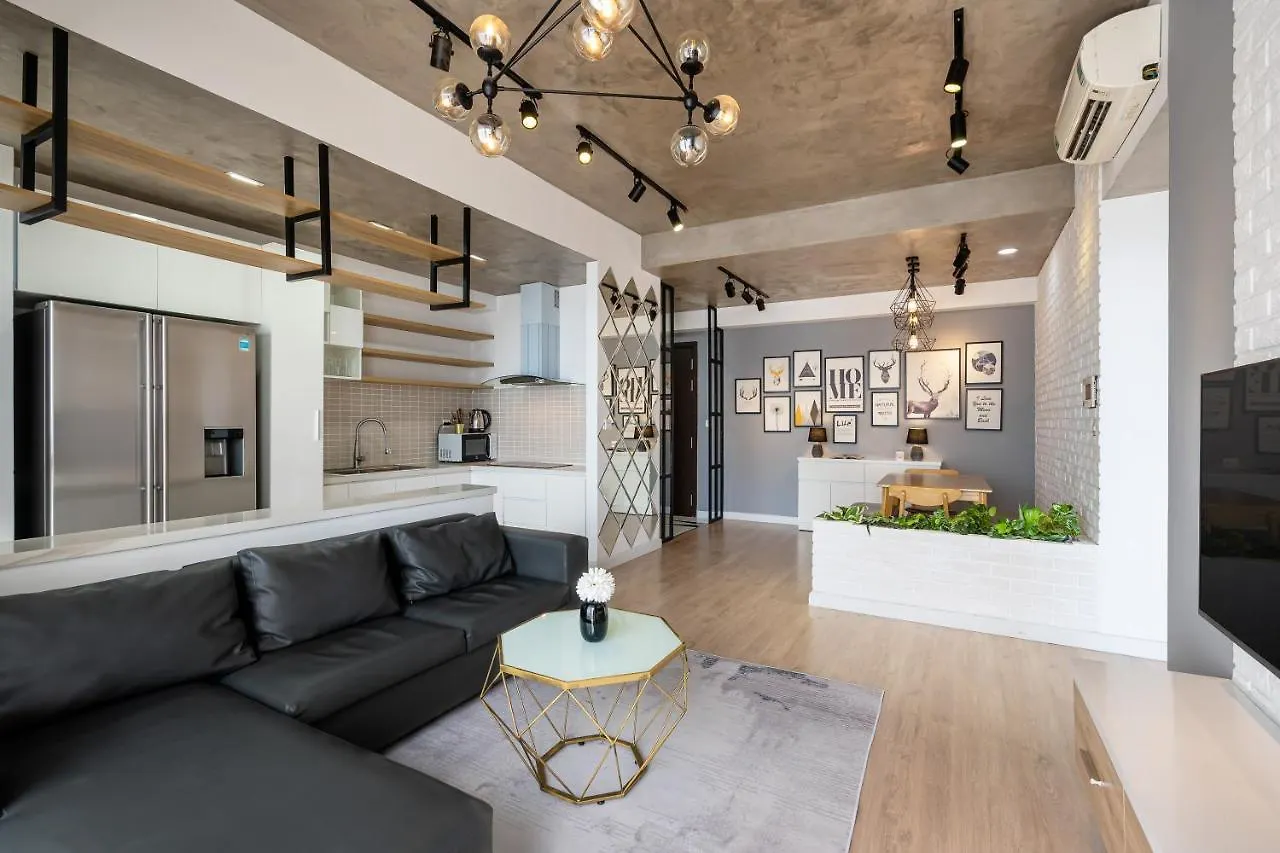 Rivergate-Millenium-Saigonroyals Haohomes Serviced Apartment And Condo Ho Chi Minh City 0*,