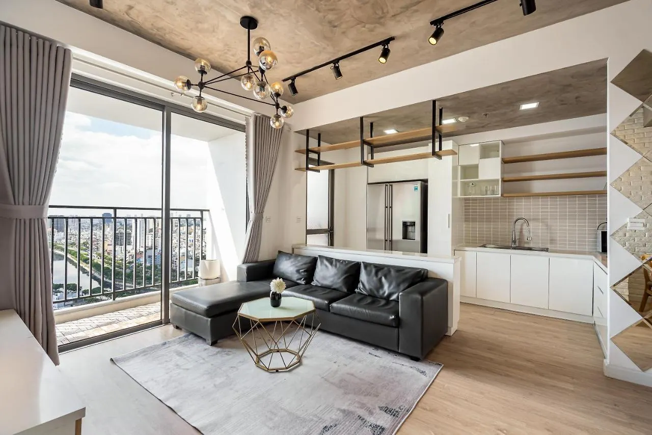 Rivergate-Millenium-Saigonroyals Haohomes Serviced Apartment And Condo Ho Chi Minh City