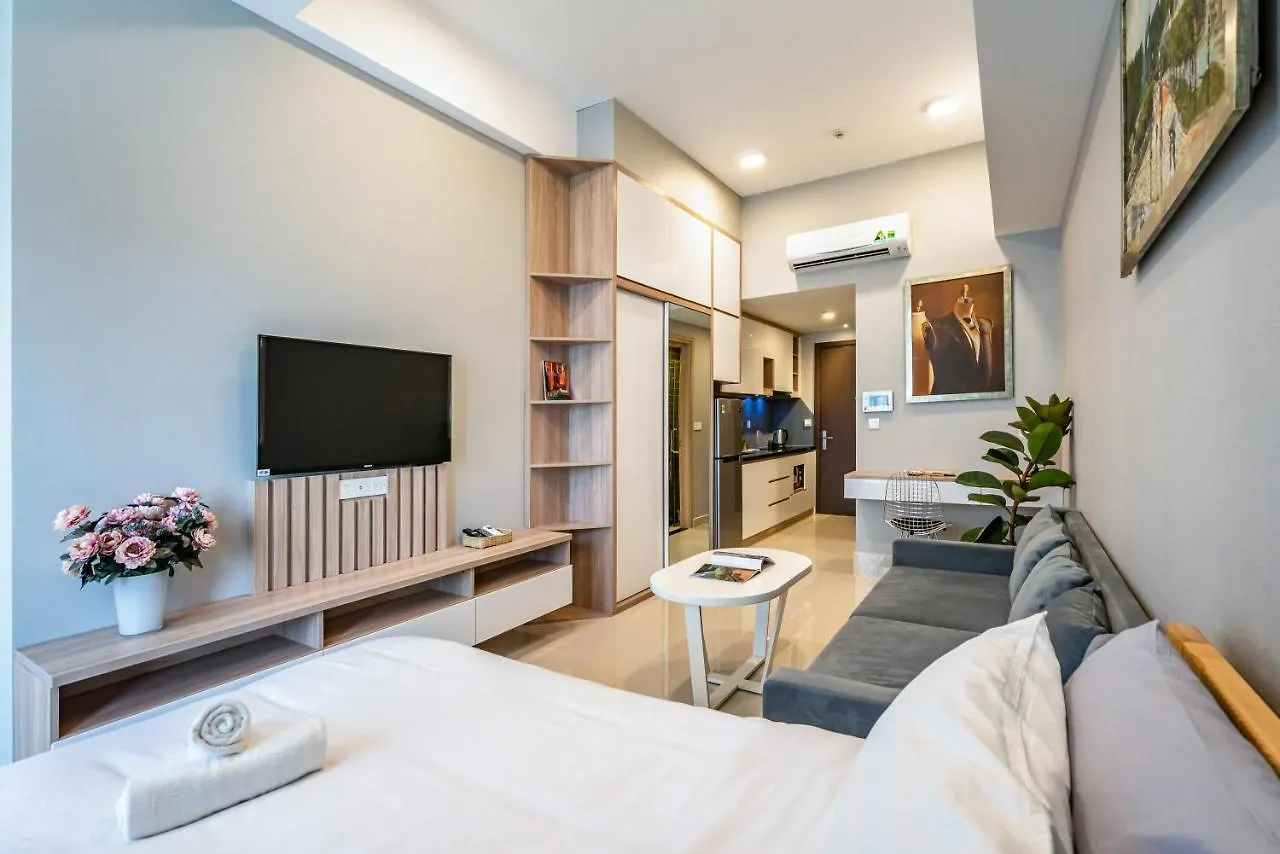 Rivergate-Millenium-Saigonroyals Haohomes Serviced Apartment And Condo Ho Chi Minh City