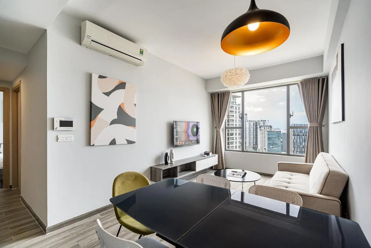 Rivergate-Millenium-Saigonroyals Haohomes Serviced Apartment And Condo Ho Chi Minh City