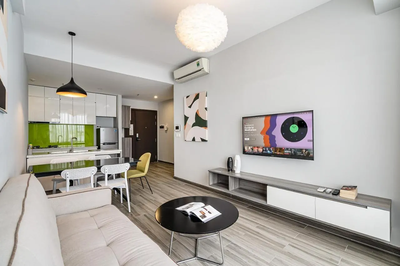 Rivergate-Millenium-Saigonroyals Haohomes Serviced Apartment And Condo Ho Chi Minh City