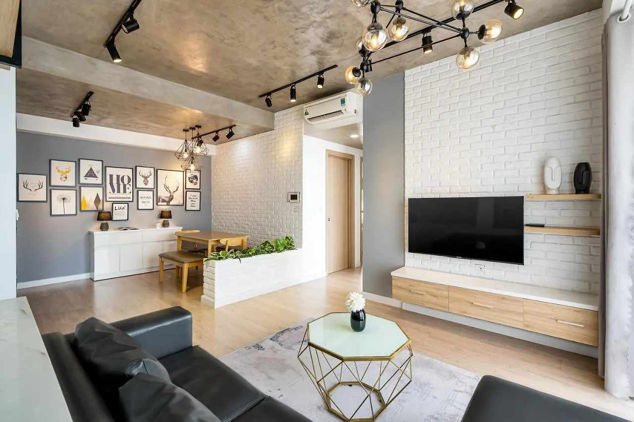 Rivergate-Millenium-Saigonroyals Haohomes Serviced Apartment And Condo Ho Chi Minh City