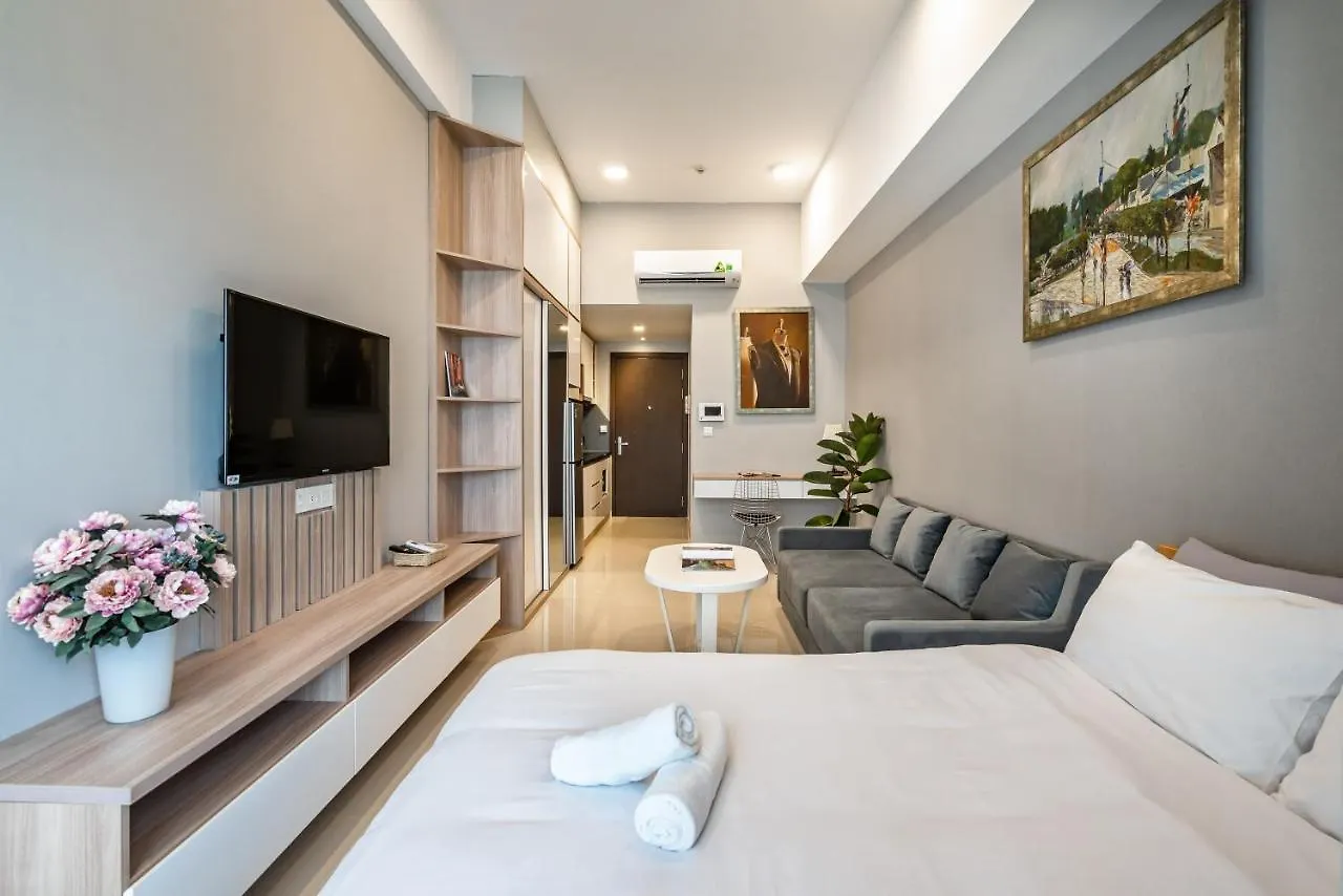 Rivergate-Millenium-Saigonroyals Haohomes Serviced Apartment And Condo Ho Chi Minh City Vietnam