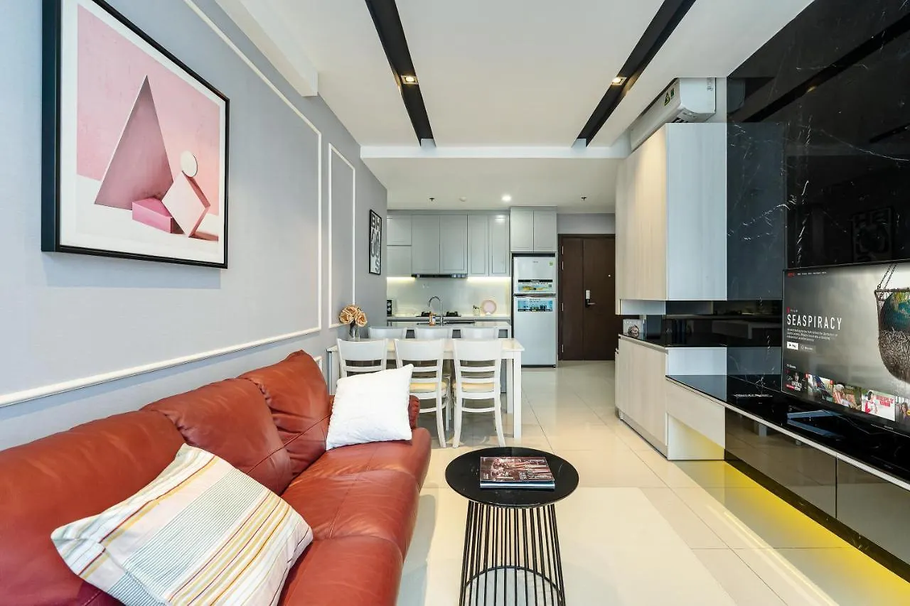 Rivergate-Millenium-Saigonroyals Haohomes Serviced Apartment And Condo Ho Chi Minh City