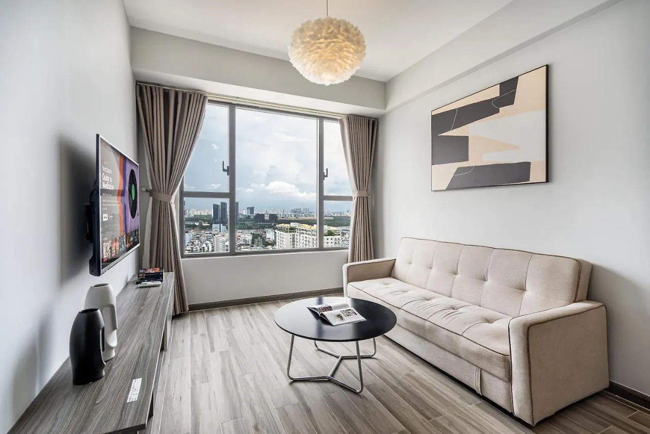 Rivergate-Millenium-Saigonroyals Haohomes Serviced Apartment And Condo Ho Chi Minh City 0*,