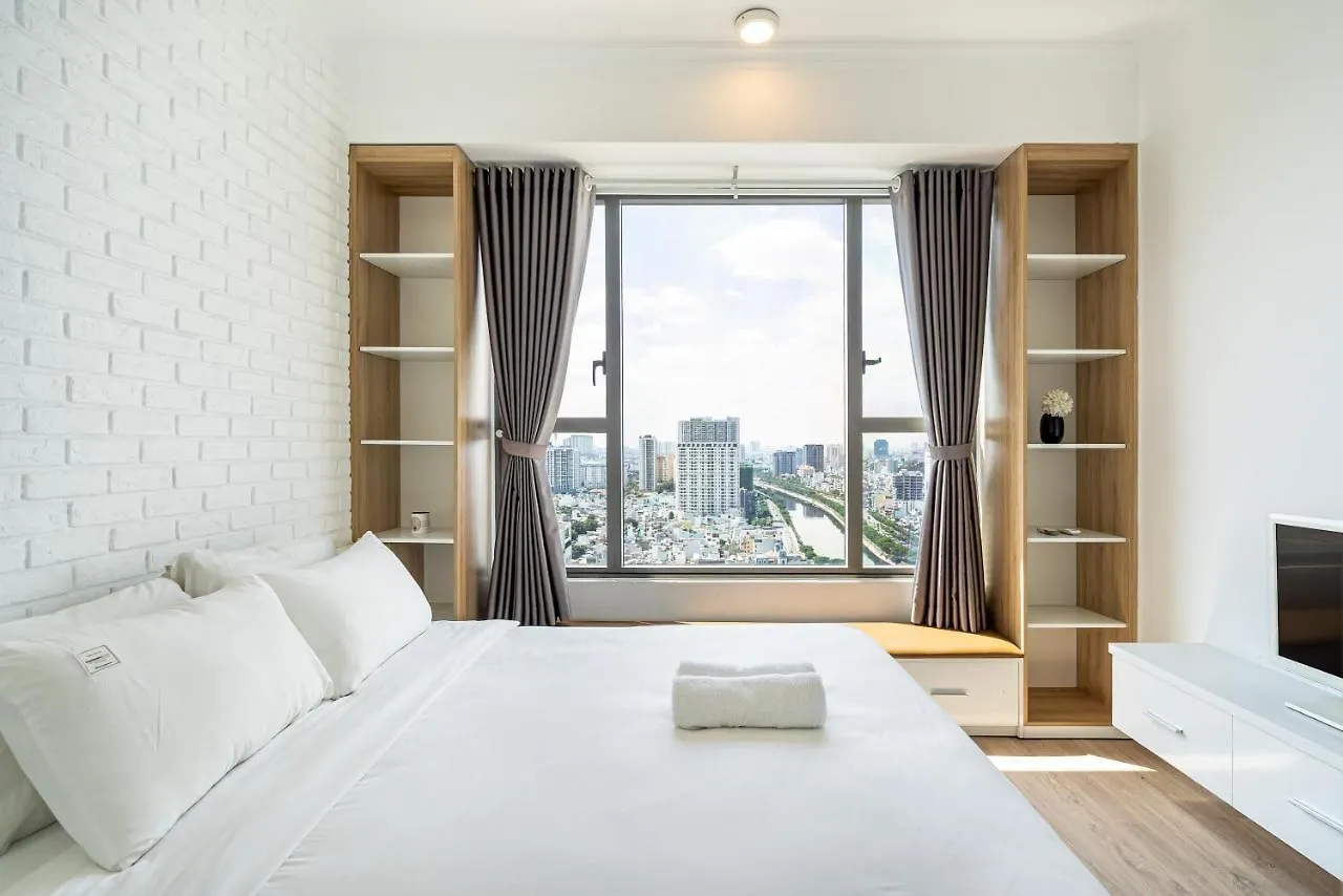 Rivergate-Millenium-Saigonroyals Haohomes Serviced Apartment And Condo Ho Chi Minh City Vietnam