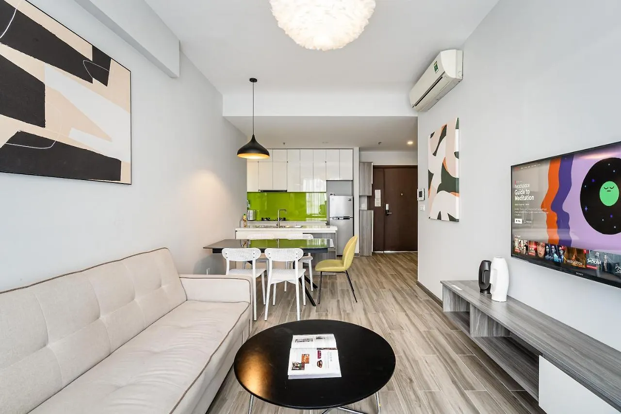 Rivergate-Millenium-Saigonroyals Haohomes Serviced Apartment And Condo Ho Chi Minh City