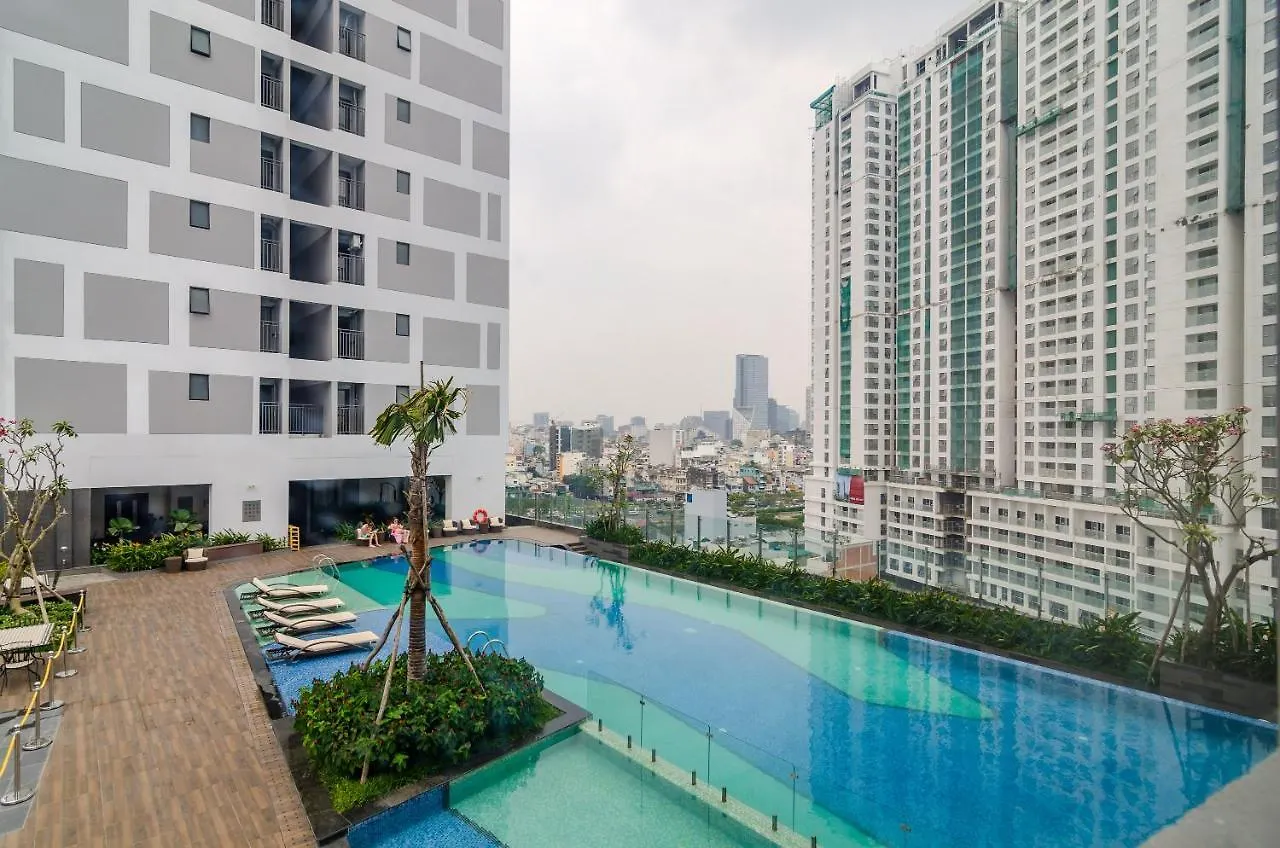 Rivergate-Millenium-Saigonroyals Haohomes Serviced Apartment And Condo Ho Chi Minh City Vietnam
