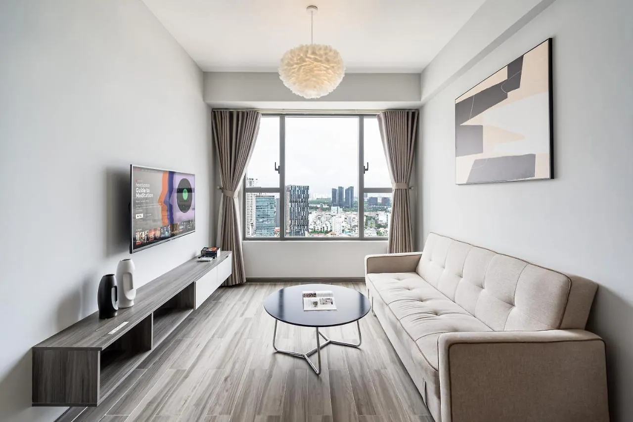 Rivergate-Millenium-Saigonroyals Haohomes Serviced Apartment And Condo Ho Chi Minh City Vietnam