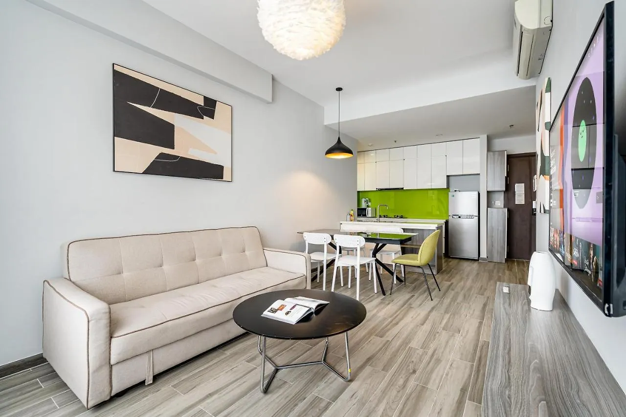 Rivergate-Millenium-Saigonroyals Haohomes Serviced Apartment And Condo Ho Chi Minh City 0*,