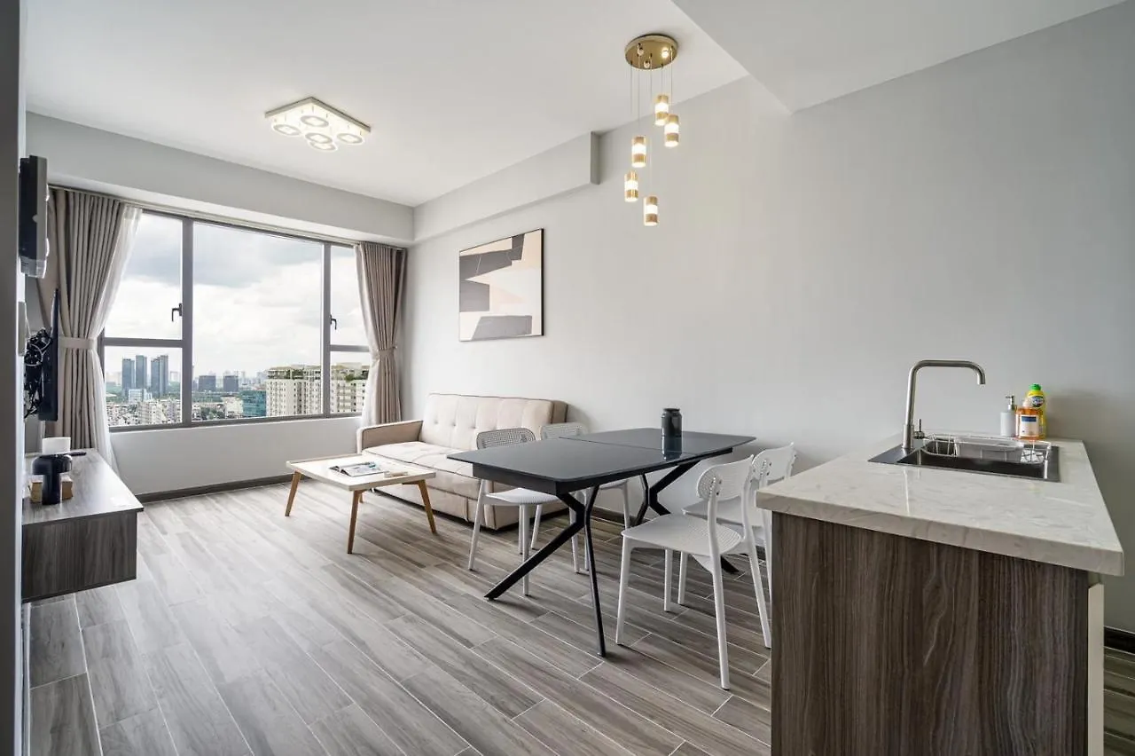 Rivergate-Millenium-Saigonroyals Haohomes Serviced Apartment And Condo Ho Chi Minh City 0*,