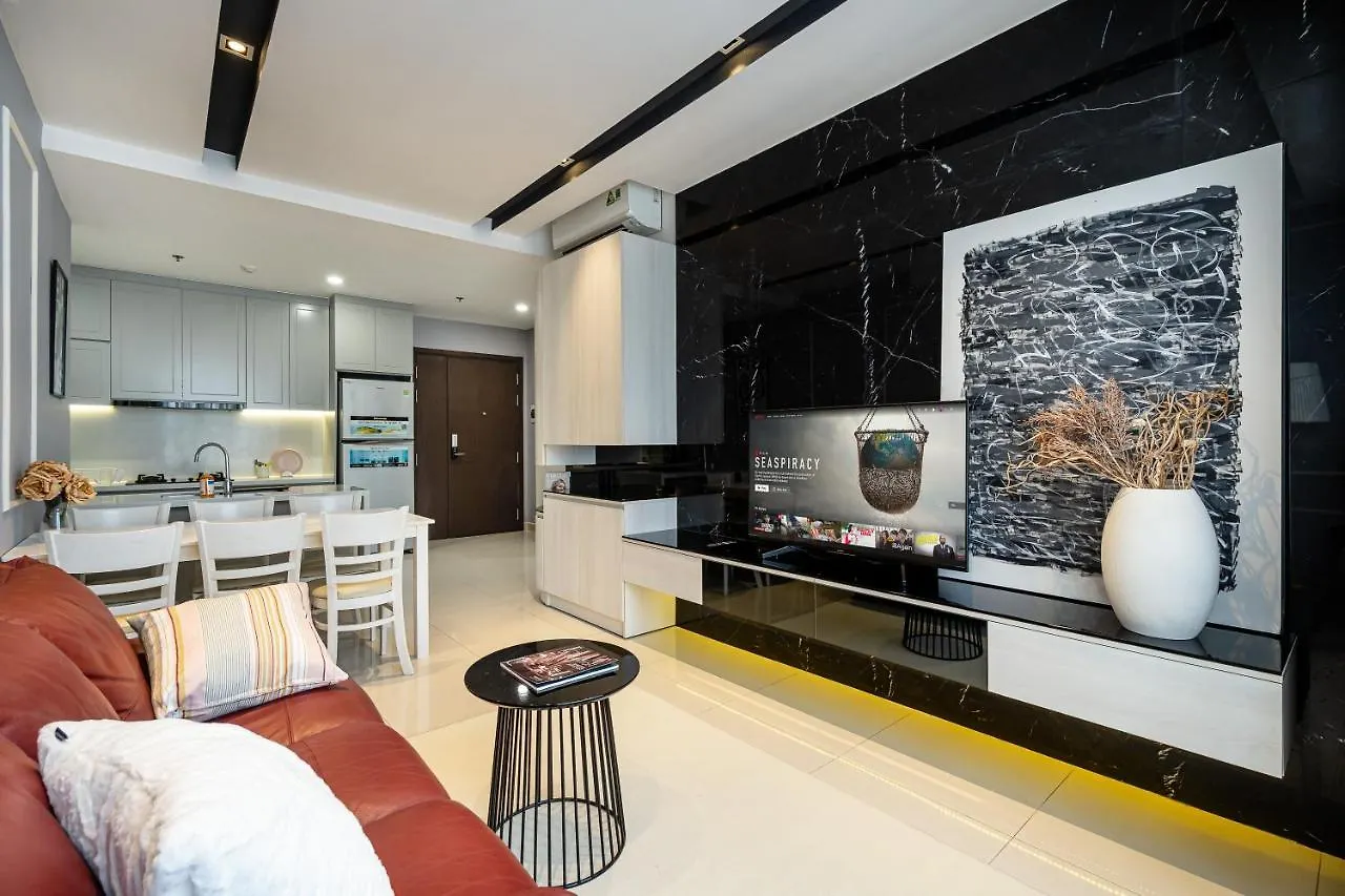 Rivergate-Millenium-Saigonroyals Haohomes Serviced Apartment And Condo Ho Chi Minh City