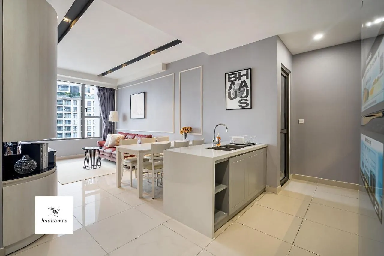 Rivergate-Millenium-Saigonroyals Haohomes Serviced Apartment And Condo Ho Chi Minh City Vietnam